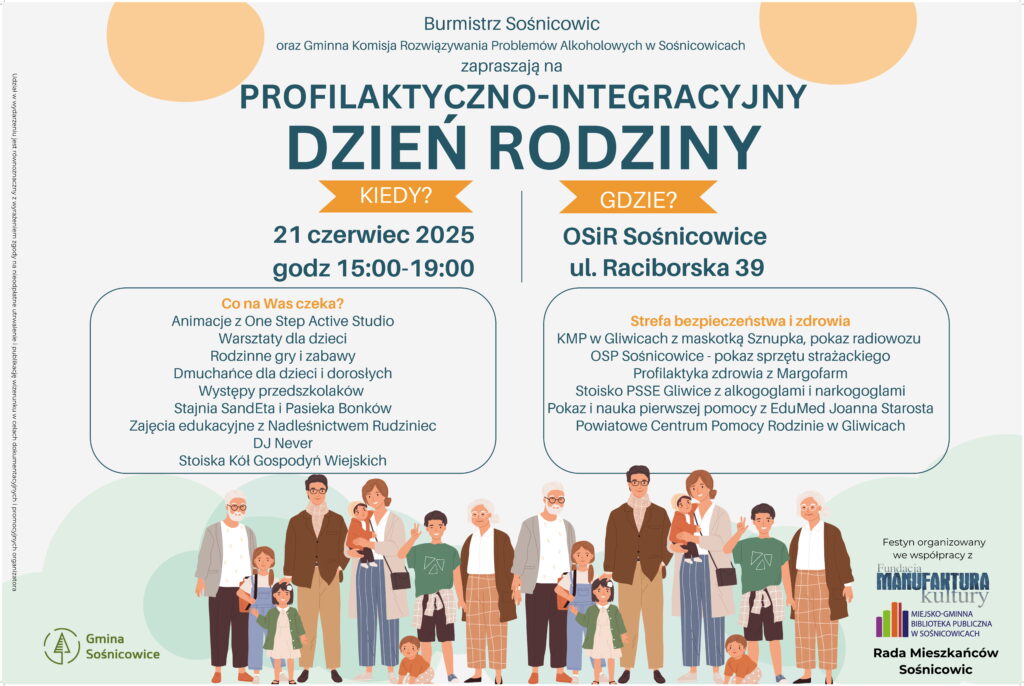 Dzień Rodziny – festyn