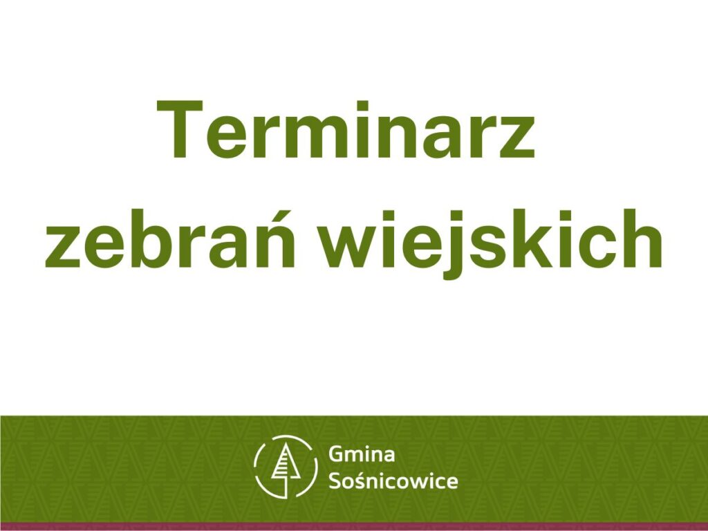 Zebrania wiejskie