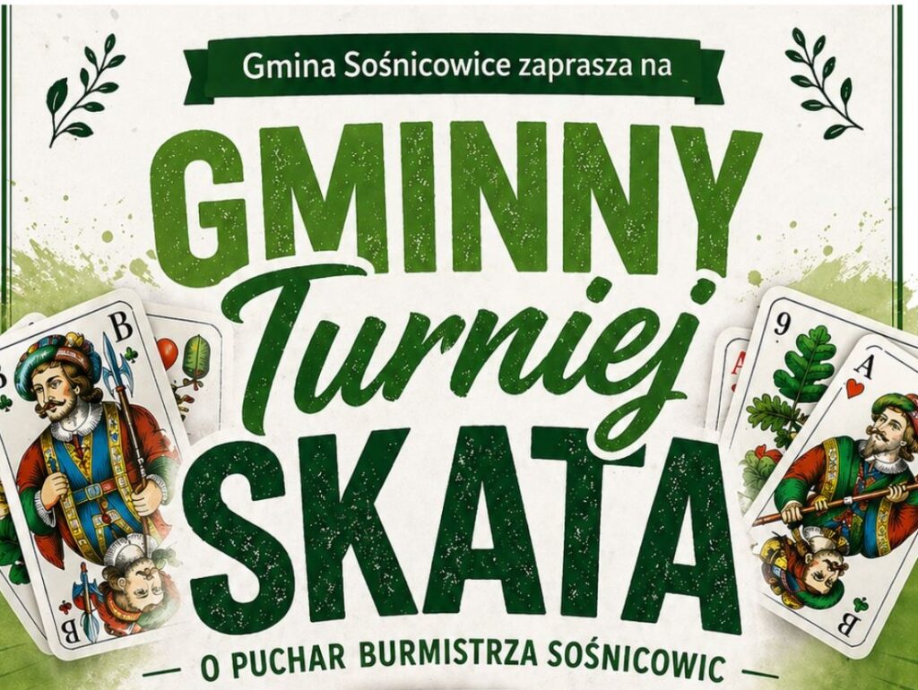 Turniej Skata o Puchar Burmistrza Sośnicowic