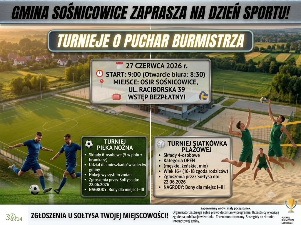 Dzień Sportu !