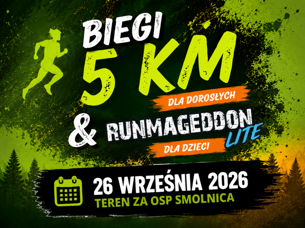 Ruszyły zapisy na biegi!